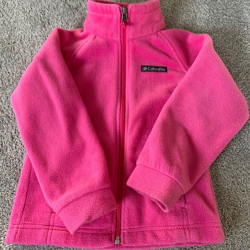 Columbia Pink Kids Jacket